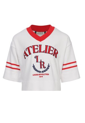 WIT  V-HALS - Longsleeve - off white