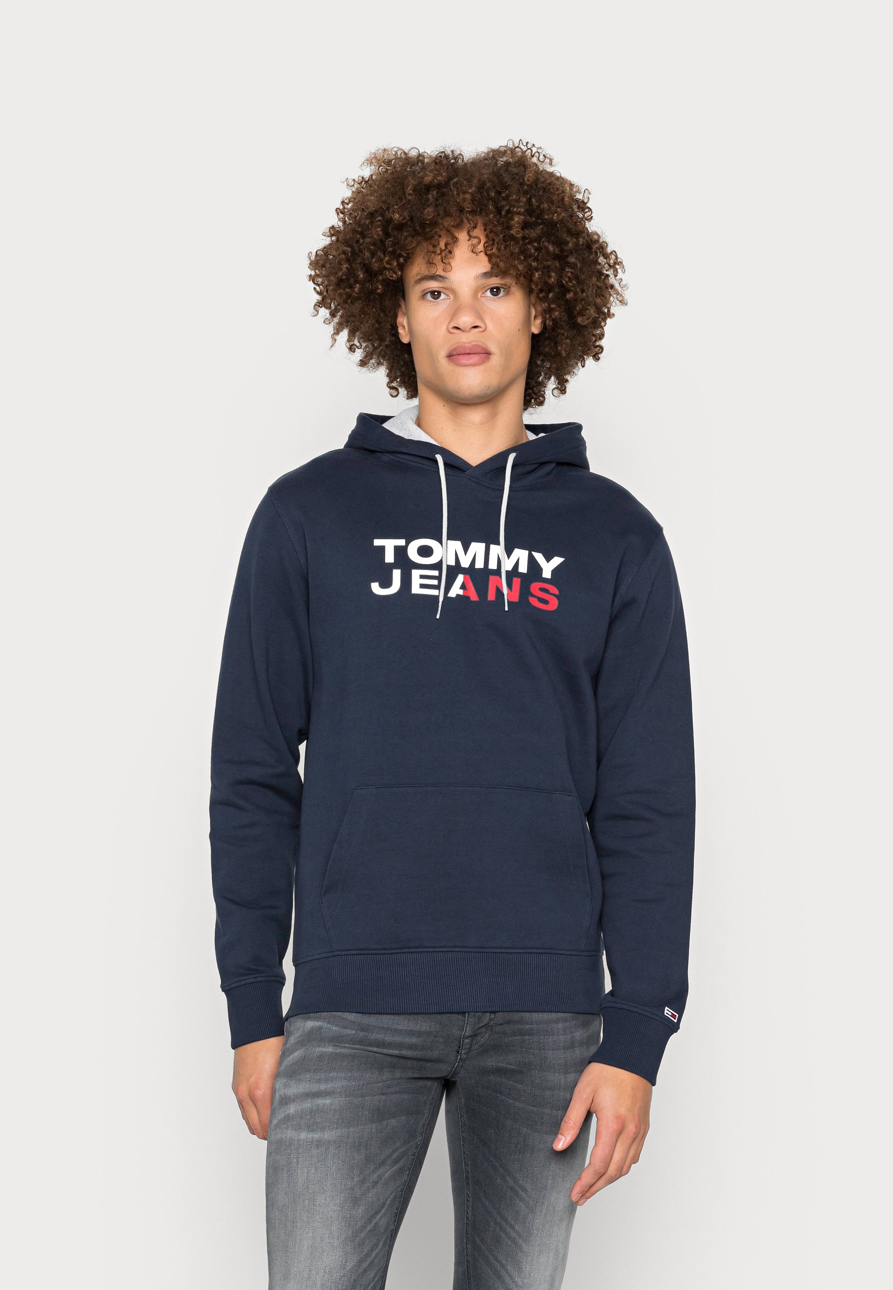Tommy Jeans Felpa con cappuccio - twilight navy/blu scuro - Zalando.it