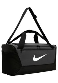 Nike Performance BRASILIA DUFFEL S UNISEX - Spordikott - schwarz grau