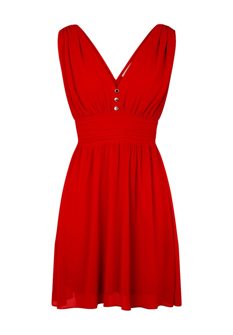 Morgan MINI - Robe de soirée - rouge - ZALANDO.FR