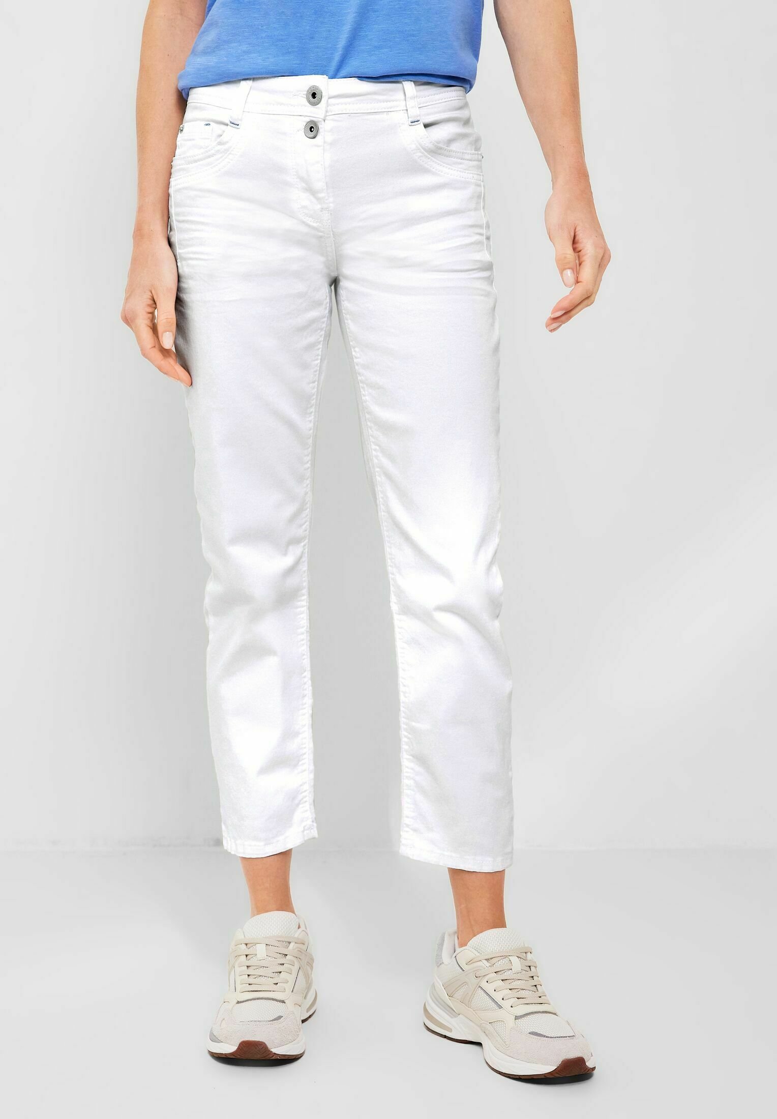 ONLY OnlUltimate Skinny Jeans In Weiß – Regular Fit Mit Stretch, Mittlere Bundhöhe | Blickdicht & Vielseitig Tragbar
