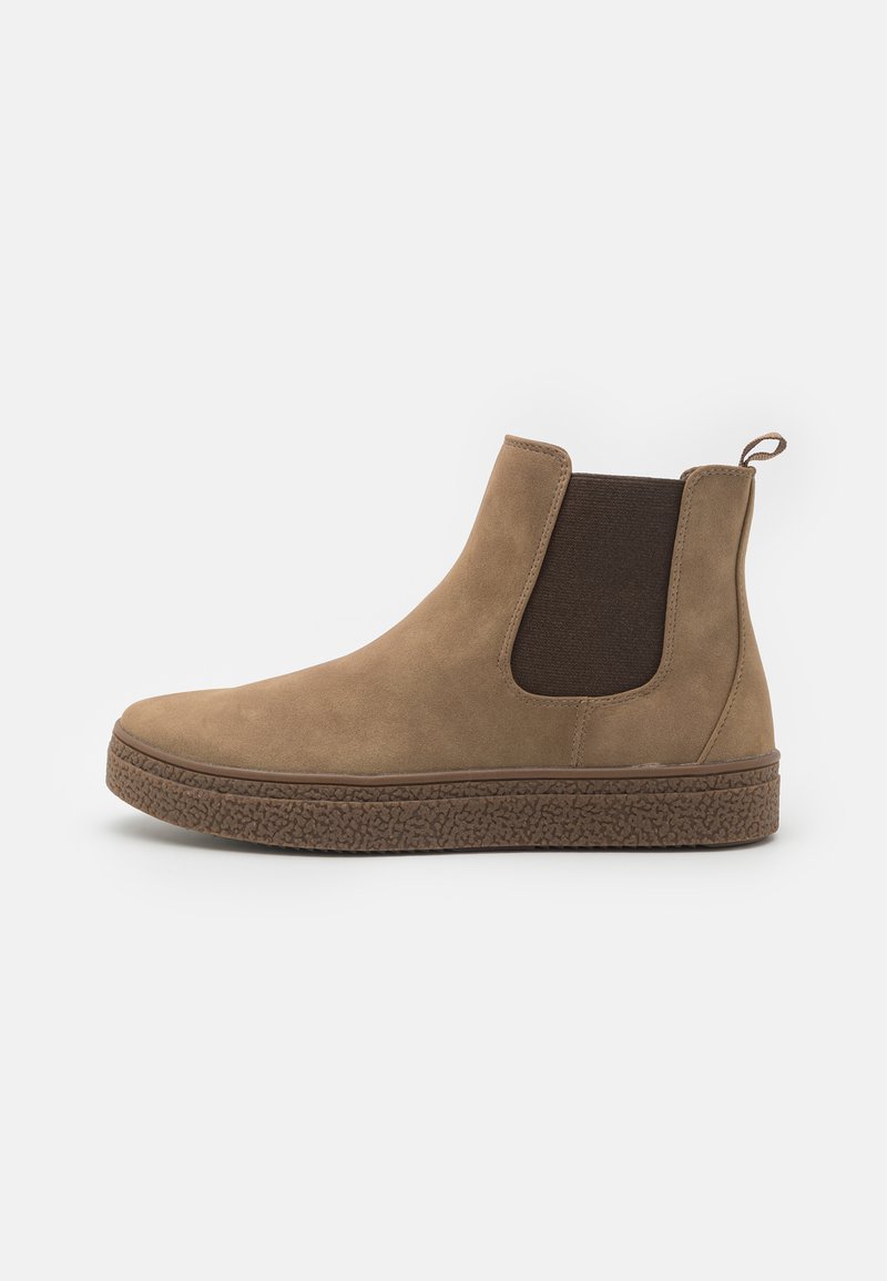 Pier One UNISEX - Stivaletti Stringati - Black/nero