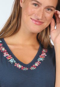 Sorgenfri Sylt Freizeitkleid - navy