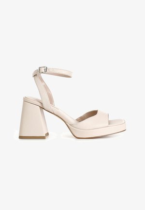 CAFèNOIR, Sandales à talons hauts - antique pink