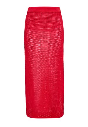 IZIA, IZIA ROCK - Jupe longue - rot