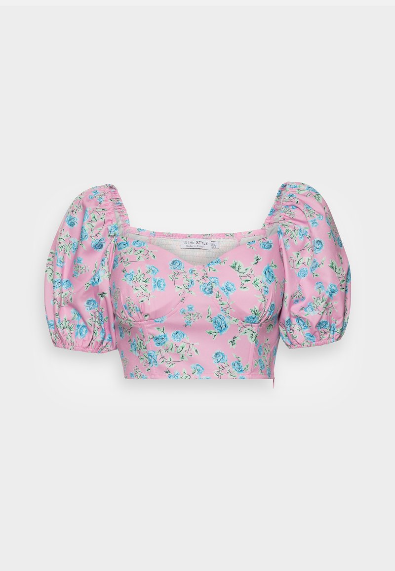 In The Style Top blauw