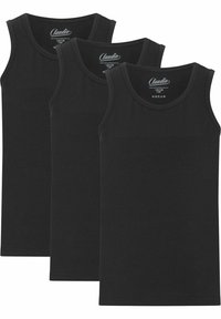 Claudio 3 PACK  - Unterhemd/-shirt - black