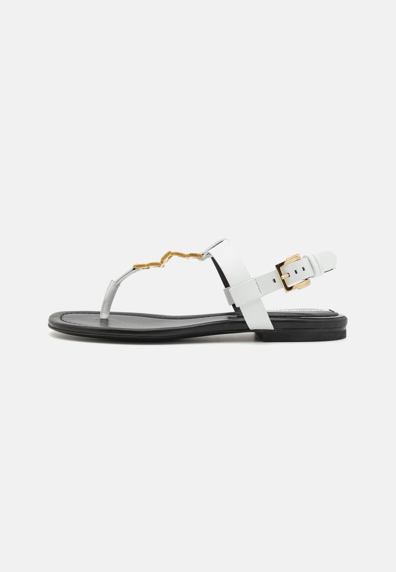 Victoria Beckham - THONG - Tåsandaler - white, Forstørre