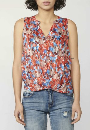 Top - rojo
