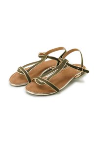 Findlay Sandalen - donkergroen