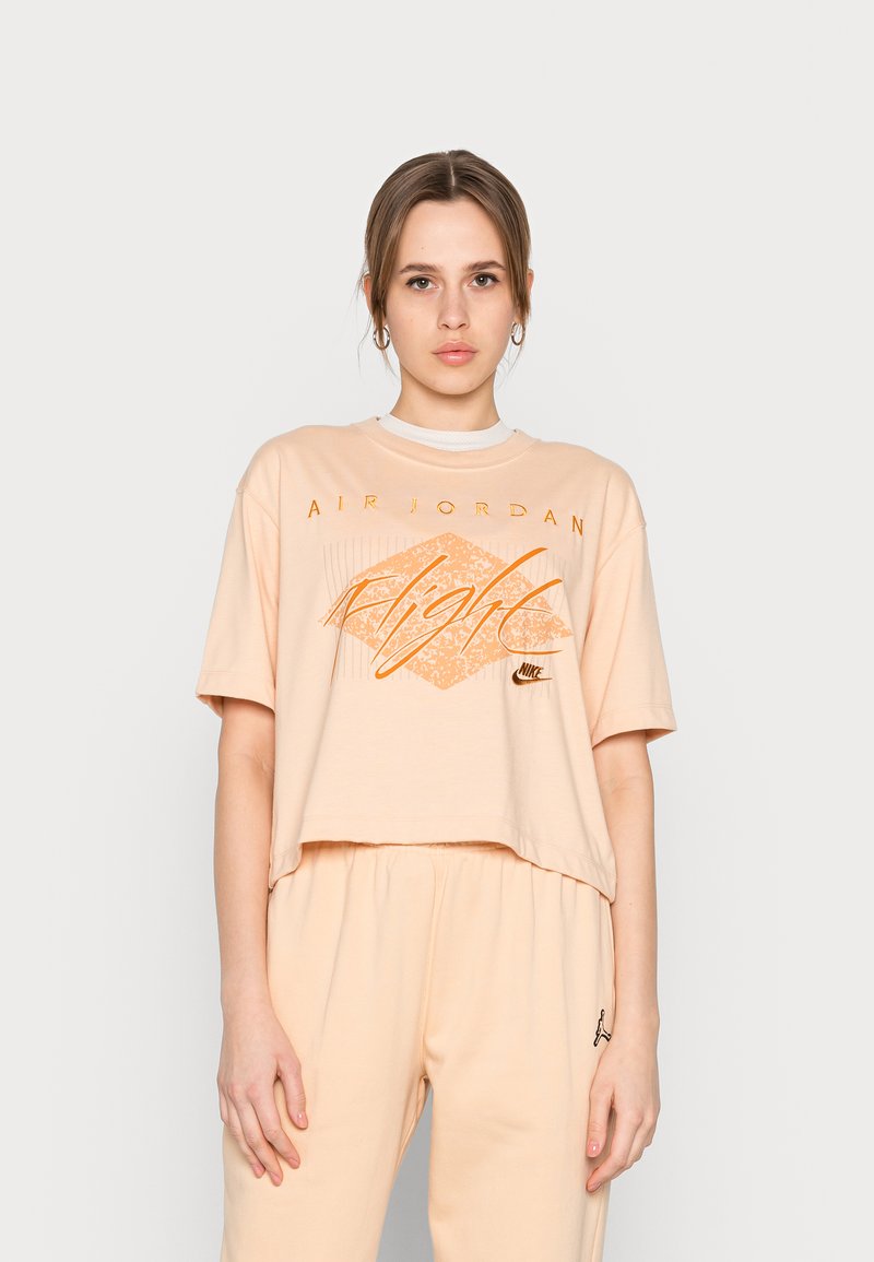 Jordan ESSEN BOXY TShirt print orange Zalando.ch