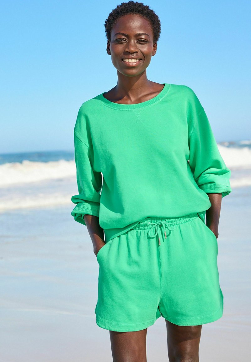 Next SHORTS Trainingsbroek fluro green/groen Zalando.nl