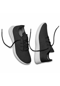 Allbirds TREE RUNNERS - Baskets basses - jet black