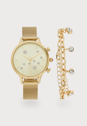 SET - Watch - gold-coloured