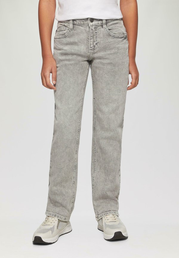 Jeans Straight Leg - steingrau