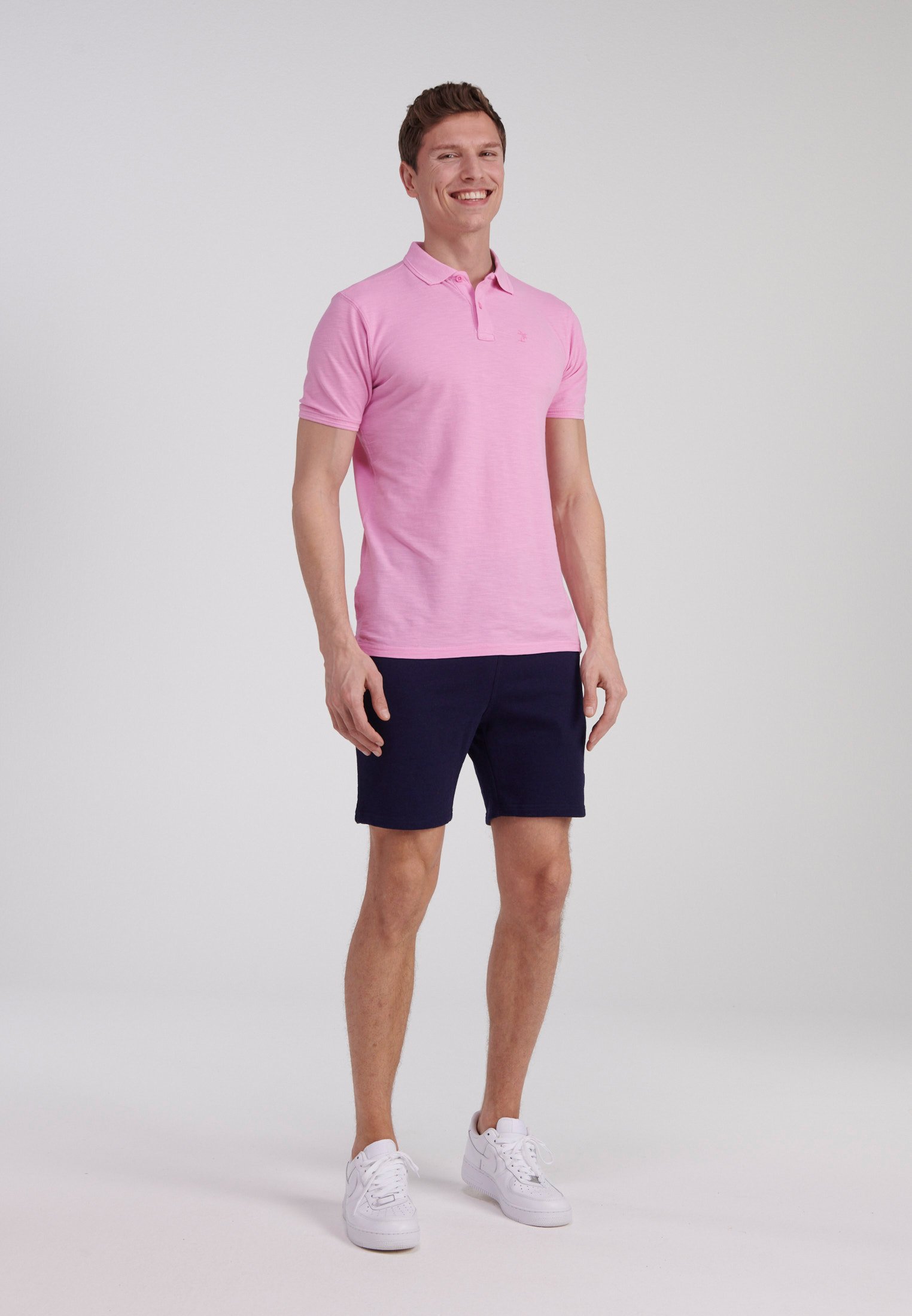 Shiwi PIQUE MAVIS - Shorts - dark navy 
