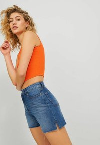JJXX JXAURA RH Shorts HW RA Denim SN Pantalones Cortos
