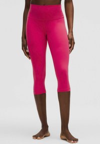Align™ High-Rise Crop 43cm - Leggings - raspberry coulis