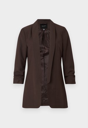 Vero Moda VMHAILEY REGULAR - Blazer - coffee bean