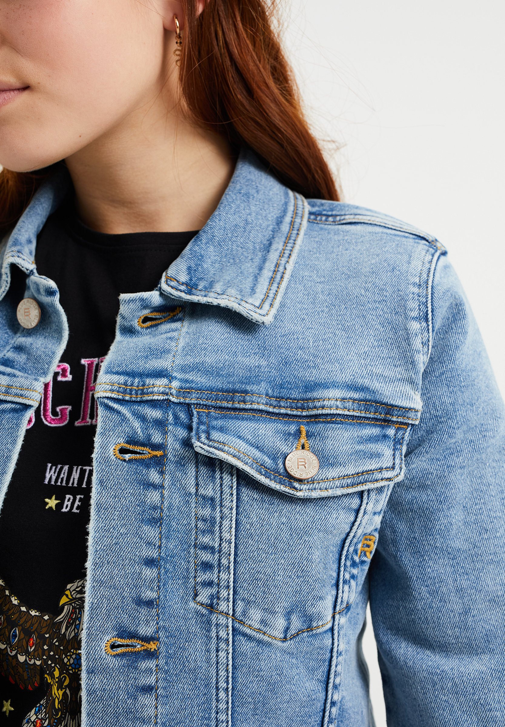 champion jeans jacket