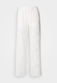 PANTS - Nohavice - white