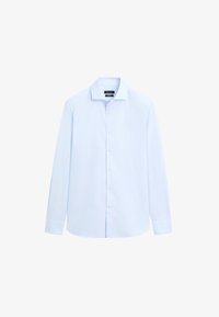 Ikke valgt, mottled light blue
