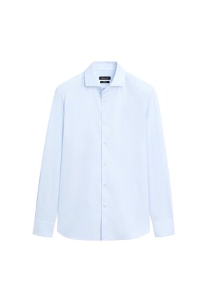 Massimo Dutti, SLIM FIT 100% COTTON SHIRT - Camicia elegante - mottled light blue