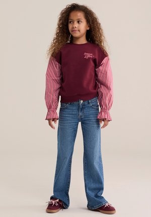 WE Fashion, WE FASHION - Sweatshirt - burgundy red