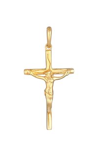 Elli RELIGIOUS CROSS - Vedhæng - gold-coloured
