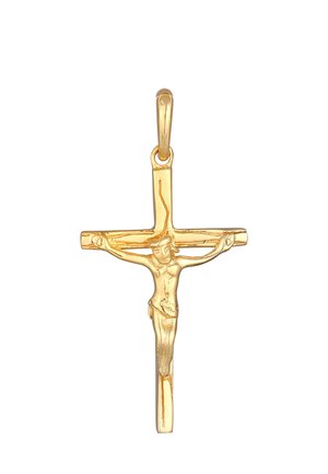 RELIGIOUS CROSS - Vedhæng - gold-coloured