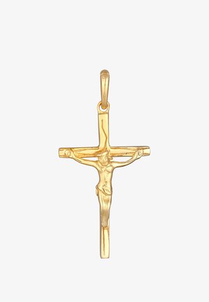 Elli RELIGIOUS CROSS - Vedhæng - gold-coloured