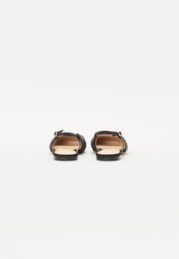 TWINSET BALLERINAS - Slingback ballet pumps - nero