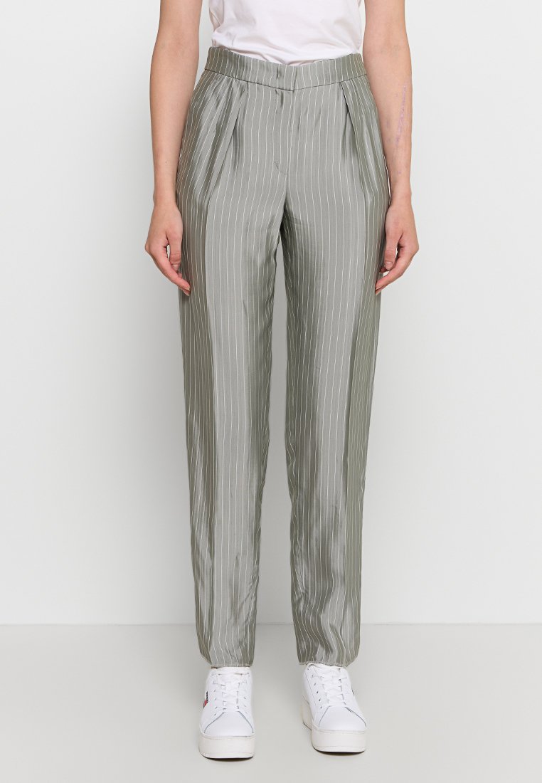 Emporio Armani Pantalon groen
