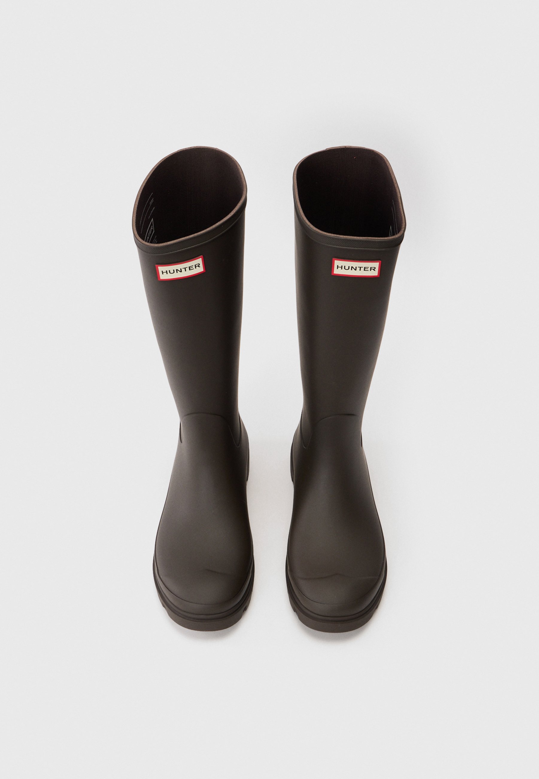 【12/5取り下げ】 Hunter Original Tall Men UK11 Hunter ORIGINAL DOWNPOUR TALL BOOT UNISEX - Wellies - chocolate