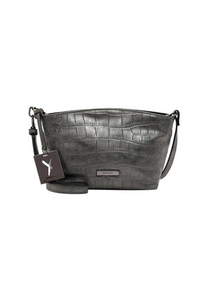 HADLEY - Borsa a tracolla - darksilver