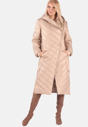 ELEGANCKI  - Winter coat - bezowy