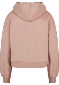 Merchcode SPRING FEELS LIKE  - Jersey con capucha - duskrose