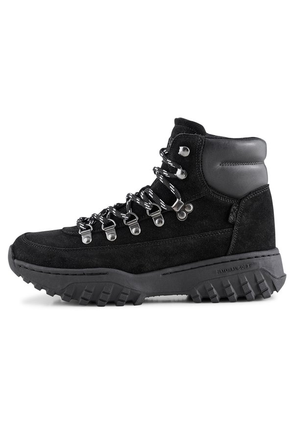 IRIS TRACK - Snowboot/Winterstiefel - schwarz