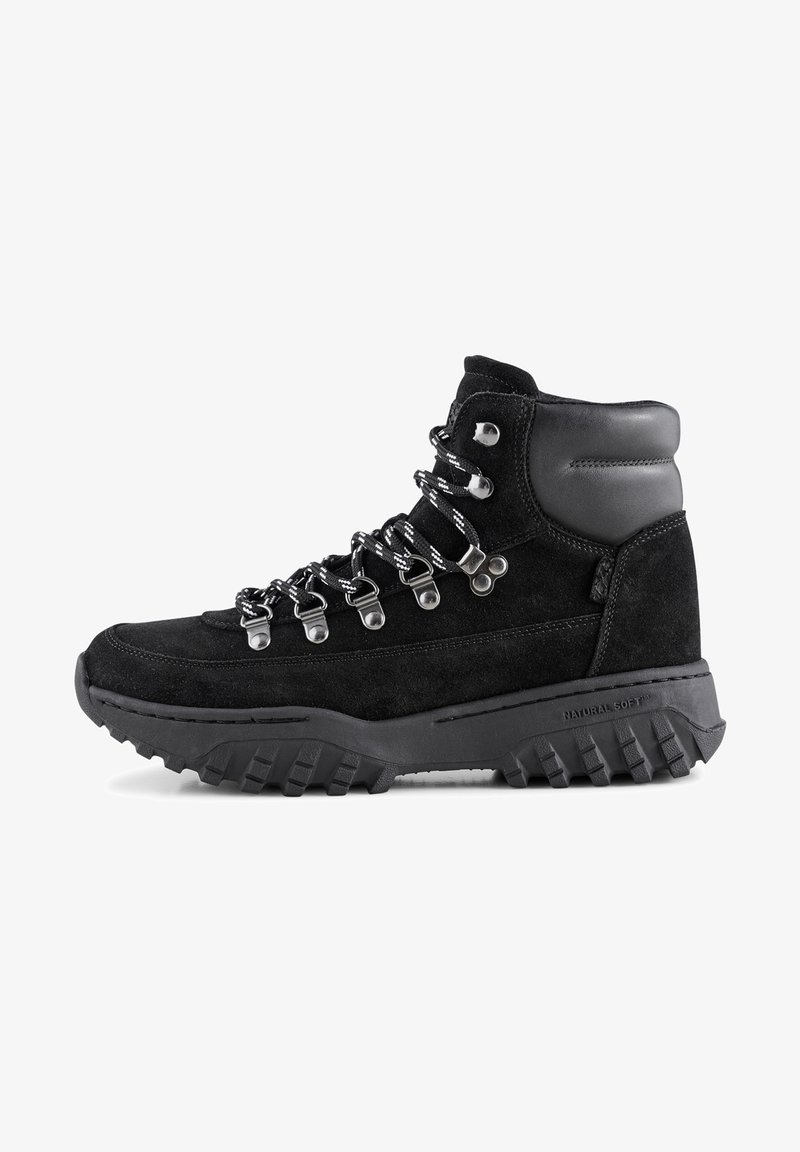 Woden IRIS TRACK - Snowboot/Winterstiefel - schwarz