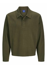 Maglietta a manica lunga - olive night
