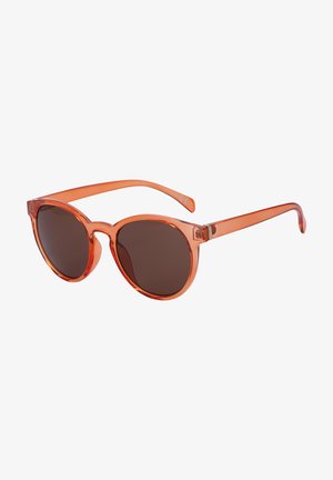 Sonnenbrille - braun