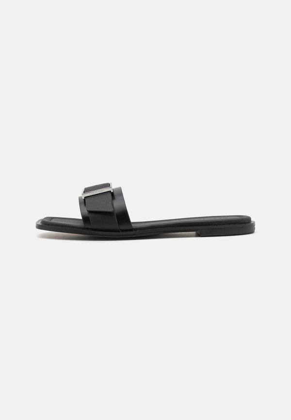 FLAT SLIDE BUCKLE  - Mules