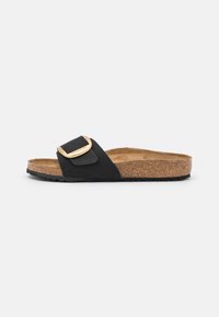 MADRID BIG BUCKLE NARROW FIT - Sandaler - black