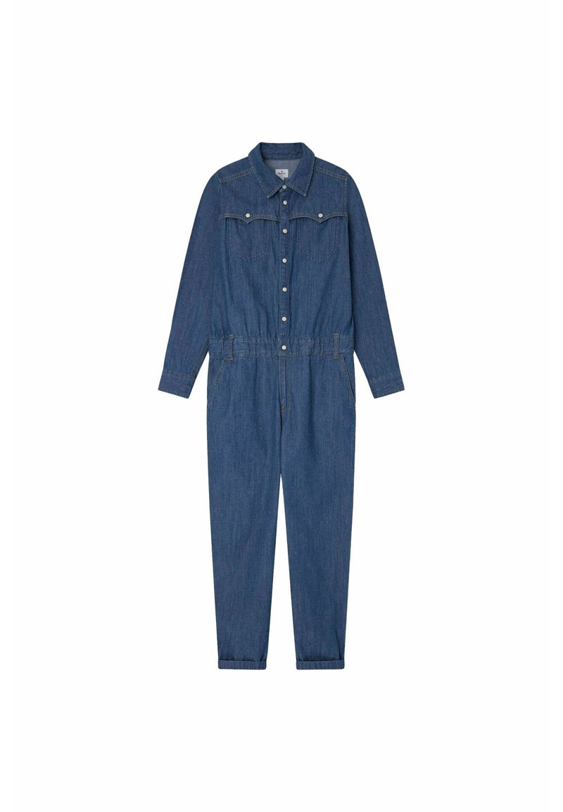 Pepe Jeans Jumpsuit blauw denim/bluedenim