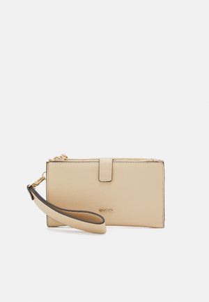 WALLET BASIC DITA - Peněženka - beige