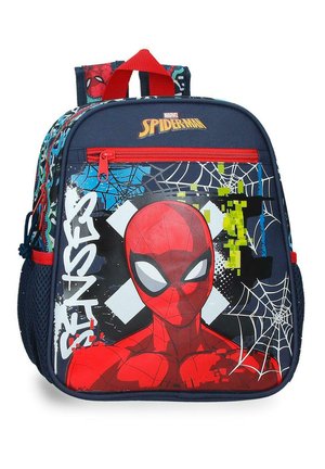 Marvel, MARVEL GRAFITY OF SPIDERMAN  - Mochila escolar - blue