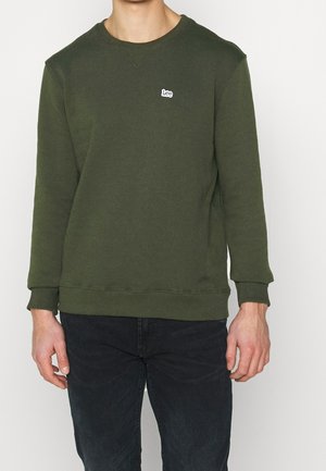 Sweatshirt - khaki