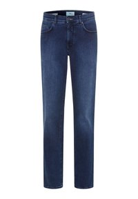BRAX STYLE COOPER - Jeans slim fit - ocean blue used