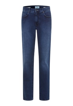 BRAX STYLE COOPER - Jeans slim fit - ocean blue used
