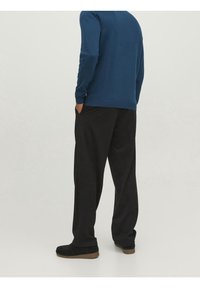 Jack & Jones Stickad tröja - blue